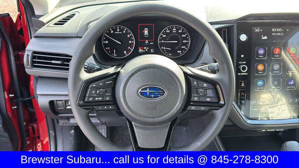 new 2026 Subaru Crosstrek car, priced at $30,409