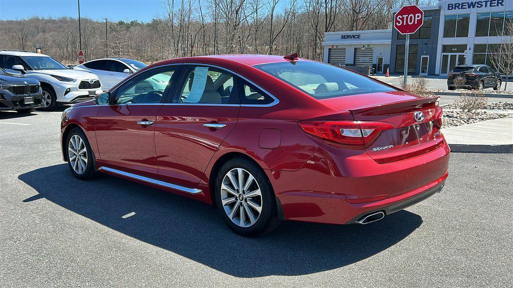 used 2017 Hyundai Sonata car, priced at $11,997