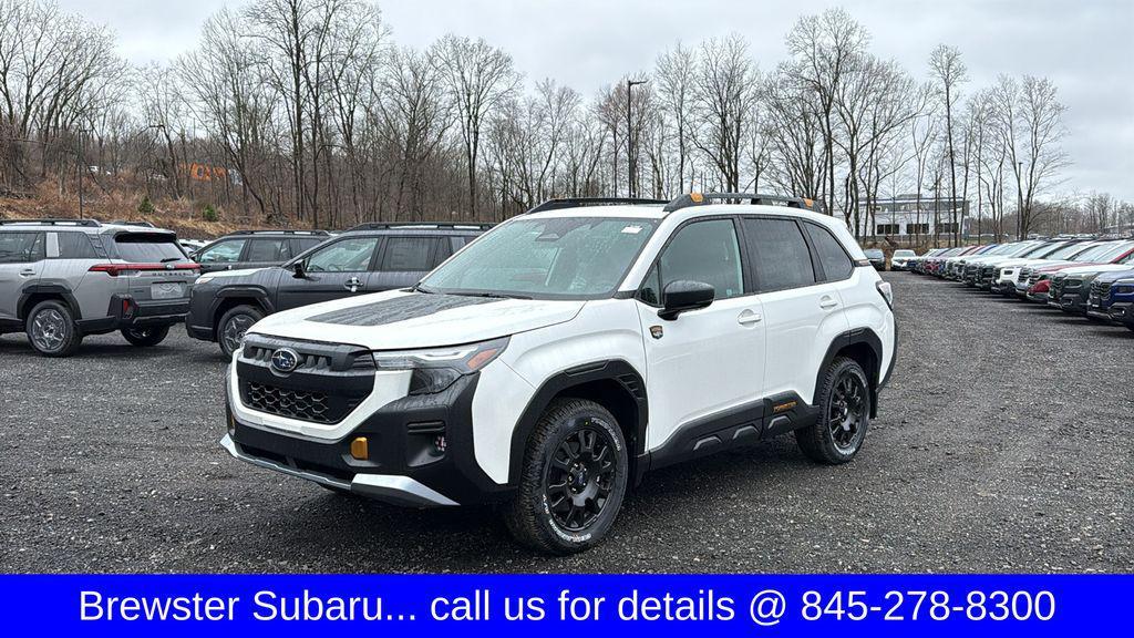 new 2026 Subaru Forester car, priced at $41,785