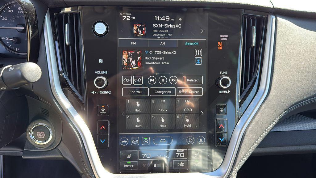 new 2025 Subaru Legacy car, priced at $32,517