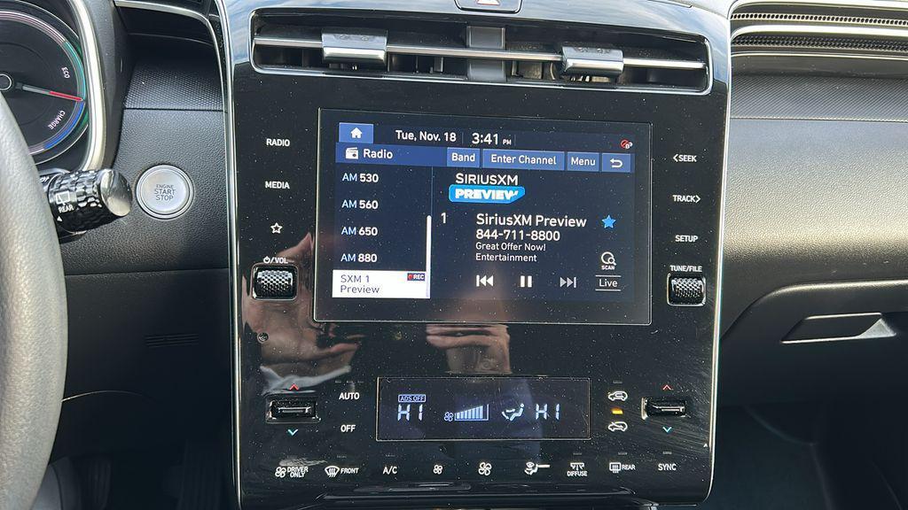 used 2022 Hyundai TUCSON Plug-In Hybrid car, priced at $21,777