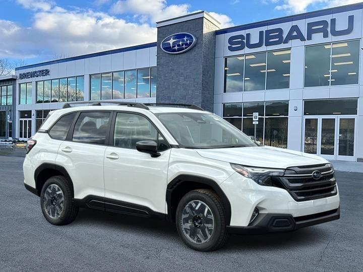 new 2025 Subaru Forester car, priced at $36,052