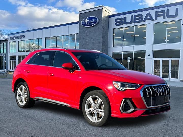 used 2020 Audi Q3 car, priced at $19,990