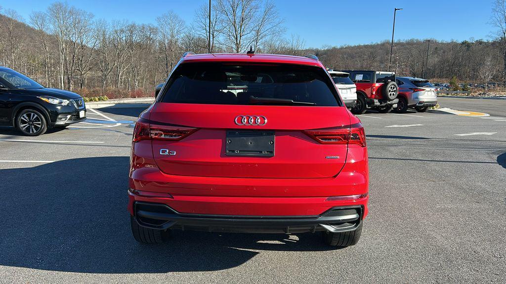 used 2020 Audi Q3 car, priced at $19,990