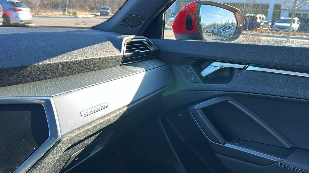 used 2020 Audi Q3 car, priced at $19,990