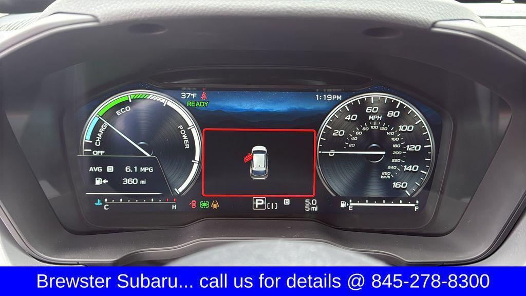 new 2026 Subaru Crosstrek Hybrid car, priced at $37,664