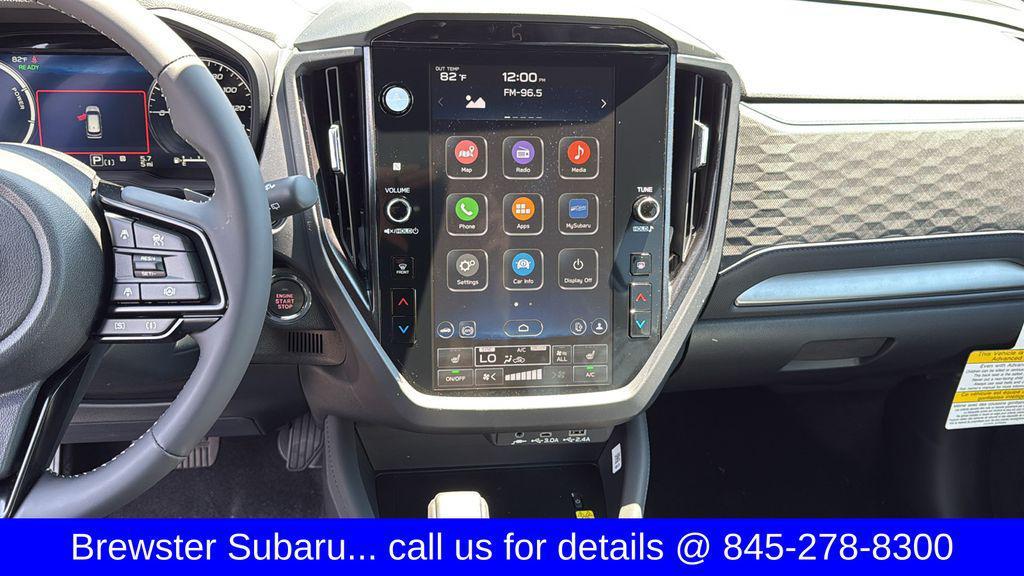 new 2026 Subaru Forester Hybrid car, priced at $37,620