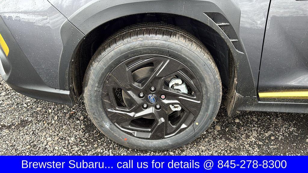 new 2026 Subaru Crosstrek car, priced at $33,173
