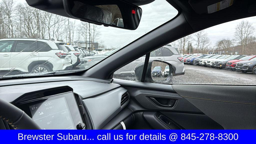 new 2026 Subaru Crosstrek car, priced at $33,173