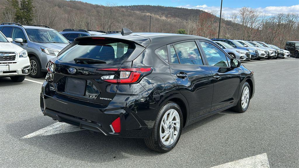 used 2024 Subaru Impreza car, priced at $20,888