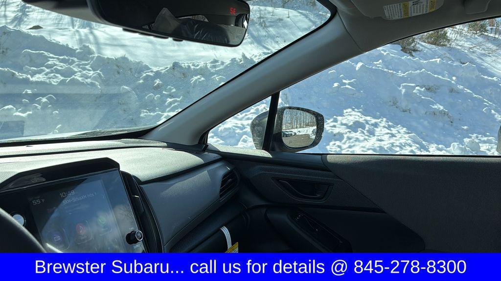 new 2026 Subaru Crosstrek car, priced at $32,654