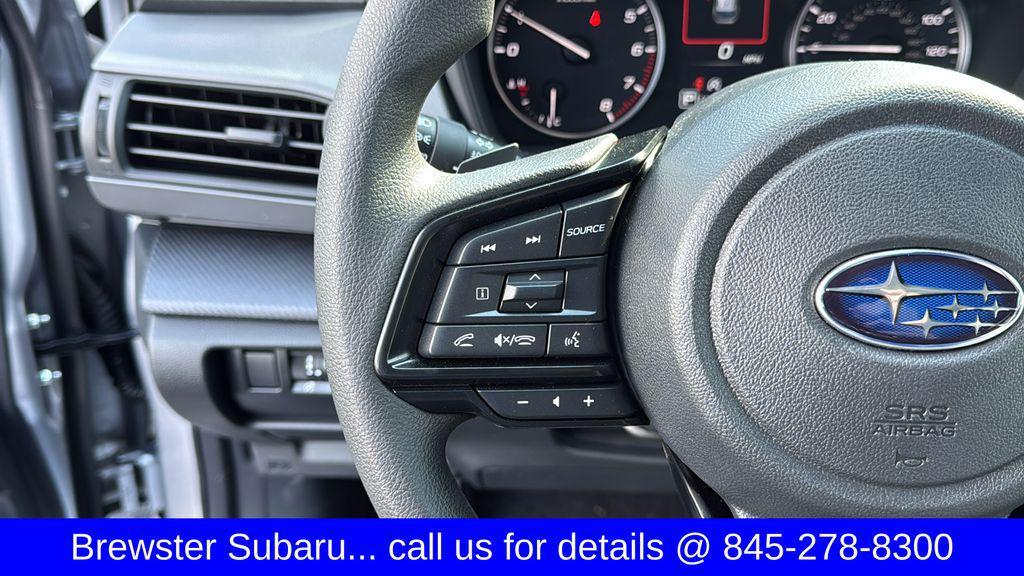 new 2026 Subaru Crosstrek car, priced at $32,654