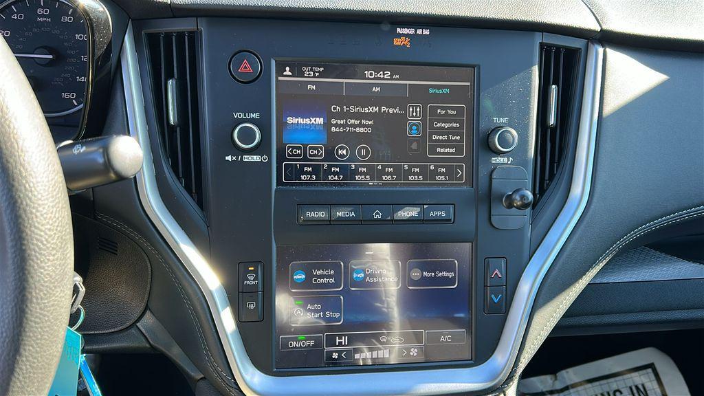 used 2023 Subaru Legacy car, priced at $19,990