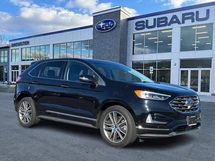 used 2019 Ford Edge car, priced at $16,599