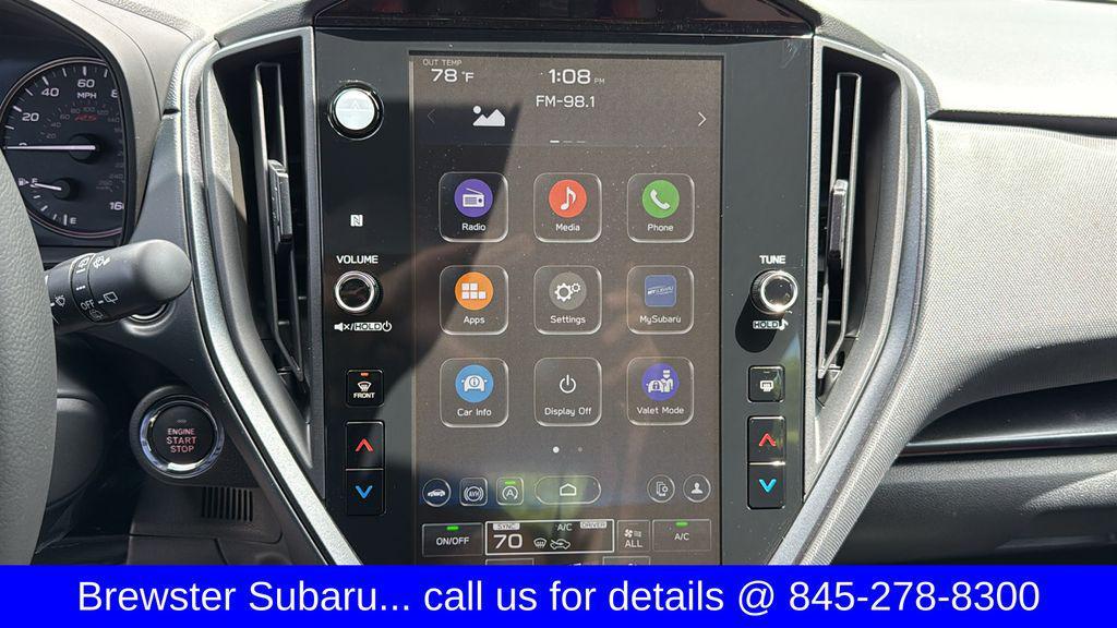 new 2026 Subaru Impreza car, priced at $33,841