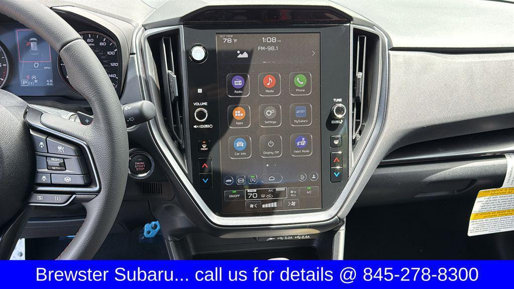 new 2026 Subaru Impreza car, priced at $33,841