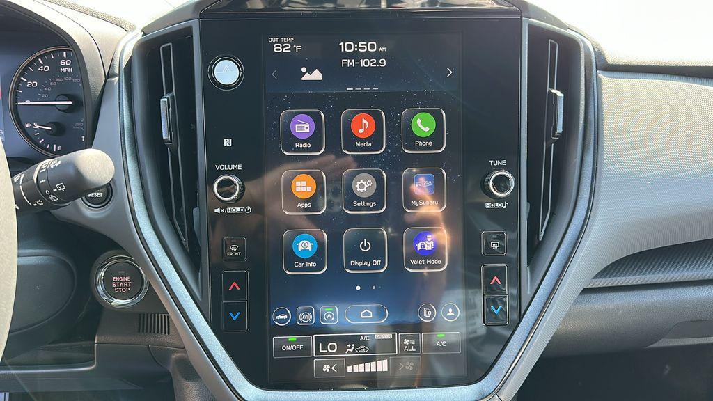 new 2025 Subaru Crosstrek car, priced at $38,362