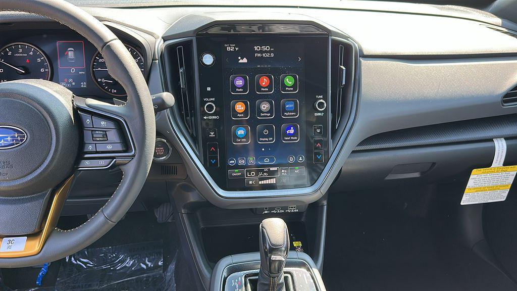 new 2025 Subaru Crosstrek car, priced at $38,362