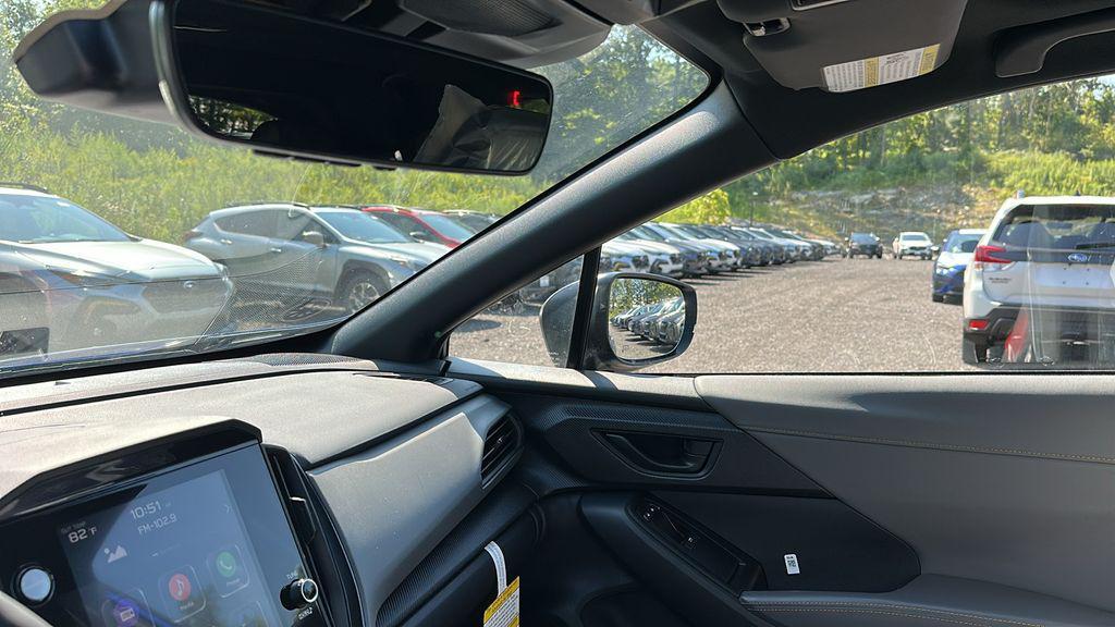 new 2025 Subaru Crosstrek car, priced at $38,362