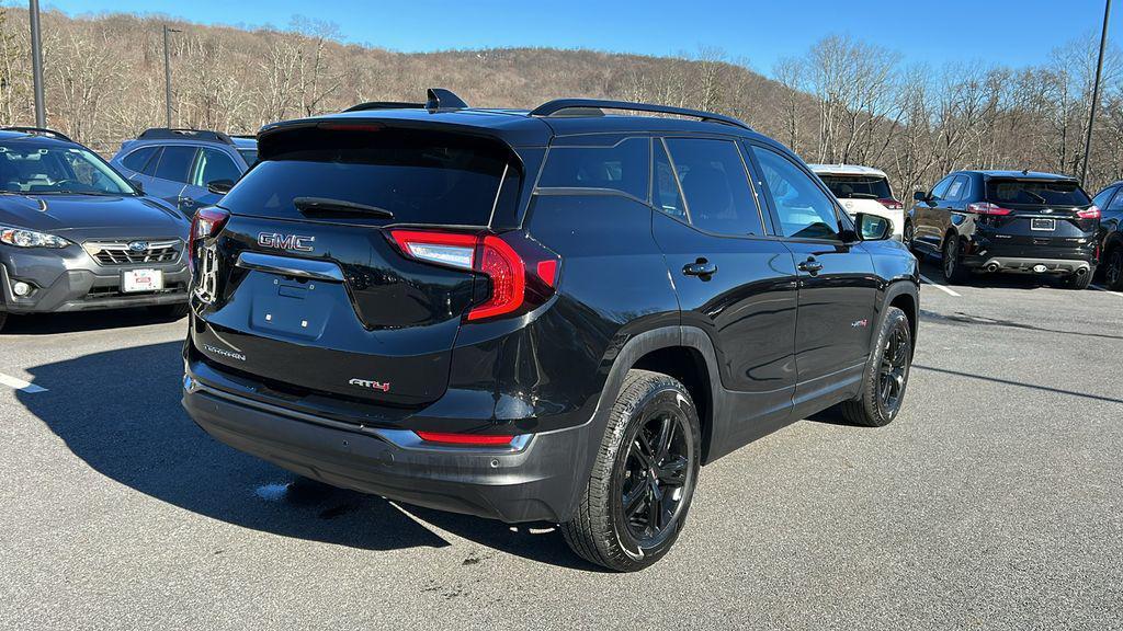 used 2022 GMC Terrain car, priced at $22,753