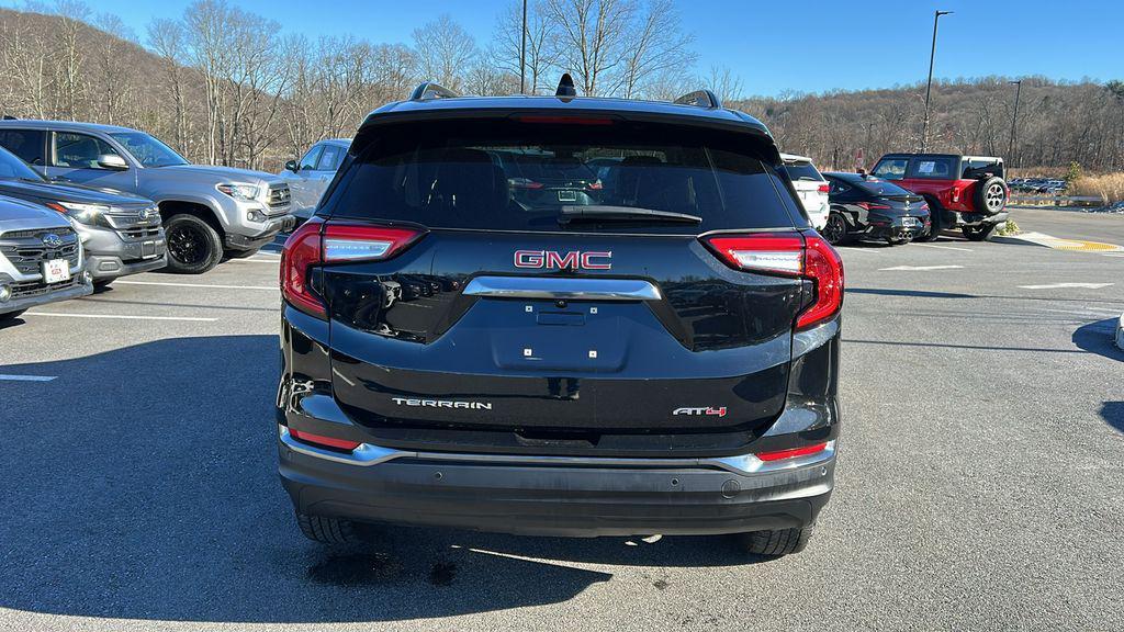 used 2022 GMC Terrain car, priced at $22,753