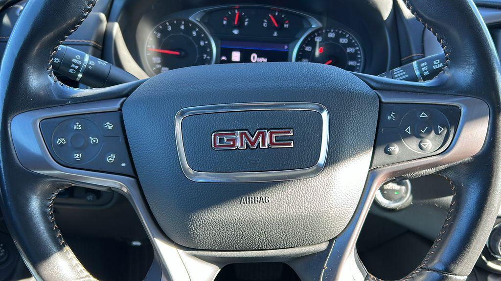 used 2022 GMC Terrain car, priced at $22,753