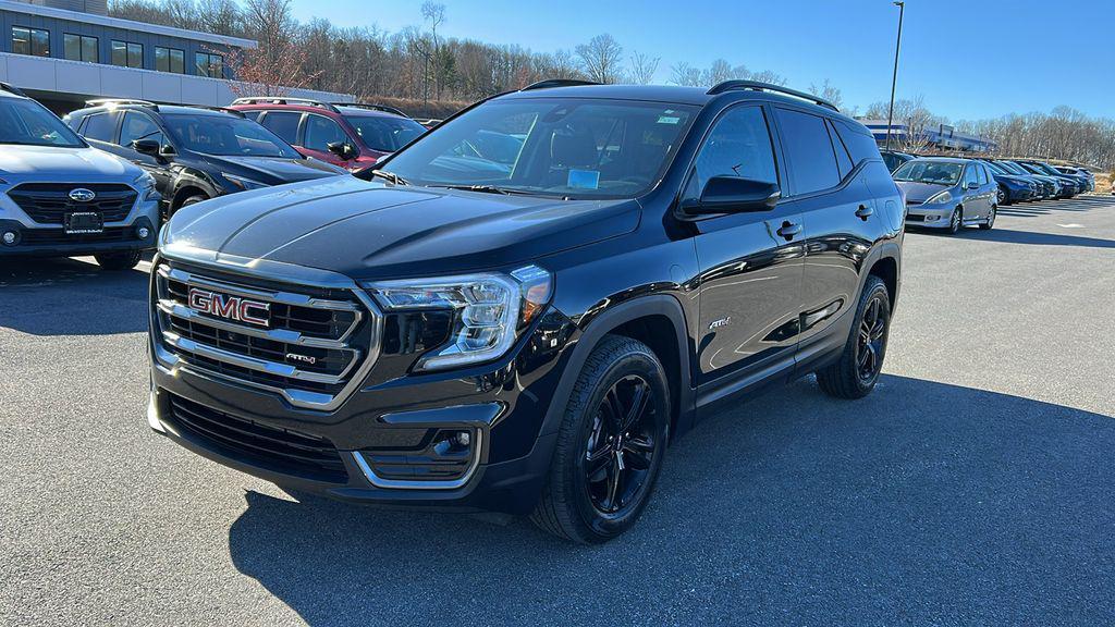 used 2022 GMC Terrain car, priced at $22,753