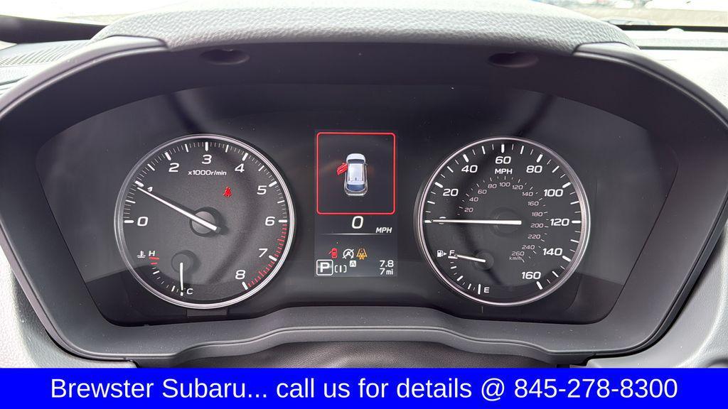 new 2026 Subaru Crosstrek car, priced at $32,654