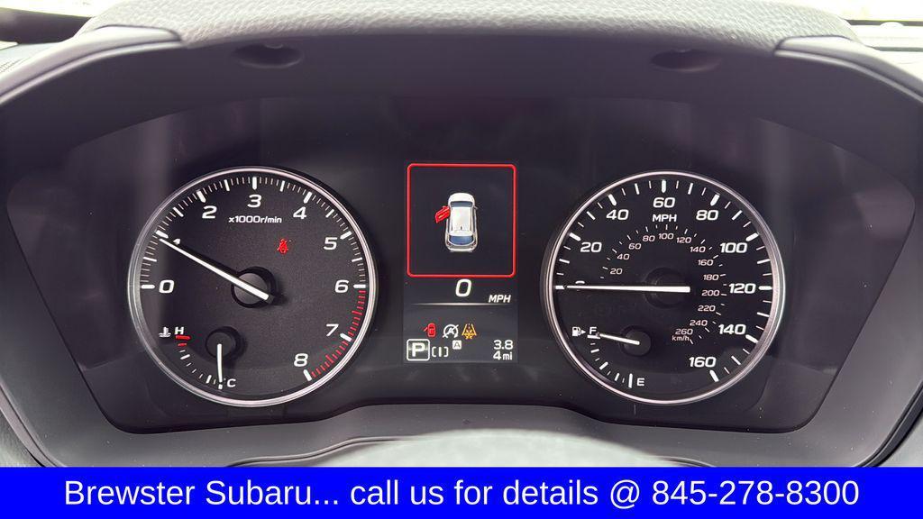 new 2026 Subaru Crosstrek car, priced at $32,654