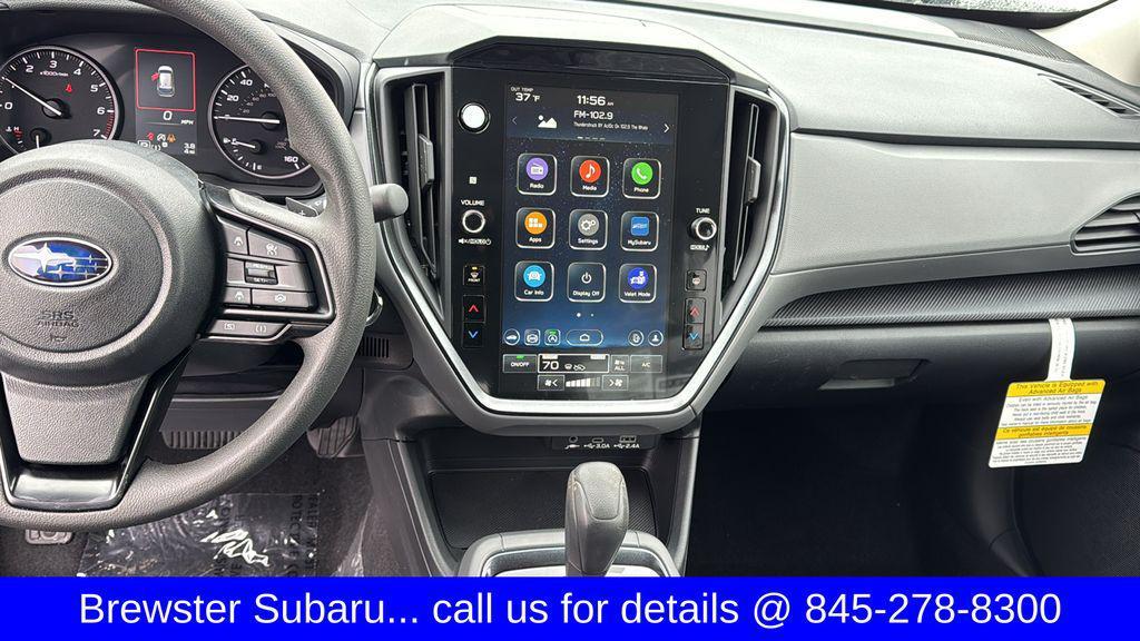 new 2026 Subaru Crosstrek car, priced at $32,654