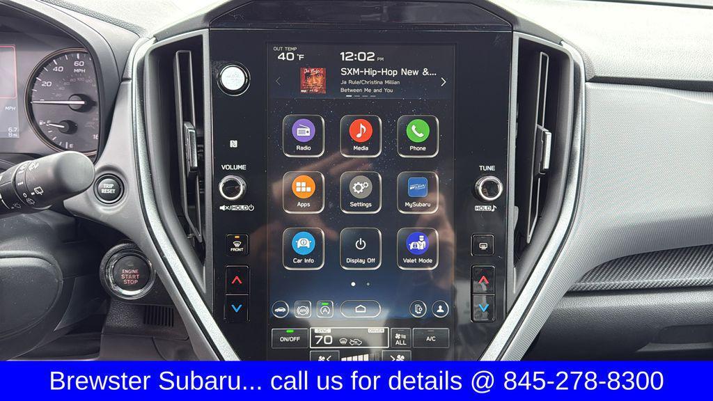new 2026 Subaru Crosstrek car, priced at $36,328