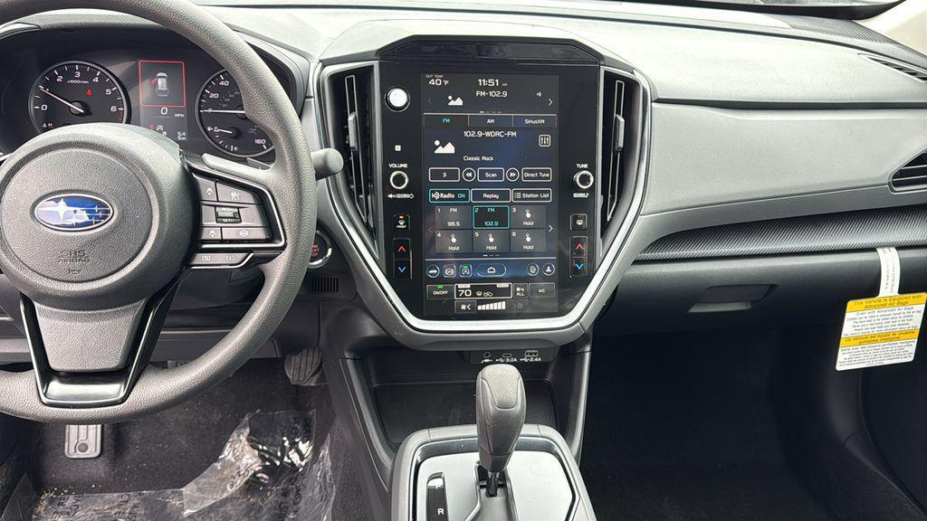 new 2026 Subaru Crosstrek car, priced at $32,654