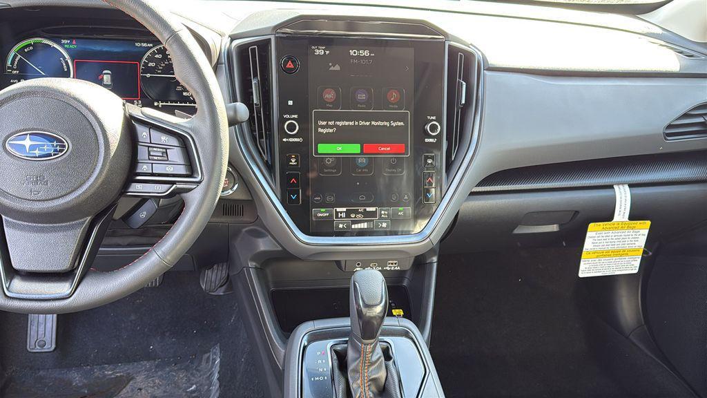 new 2026 Subaru Crosstrek Hybrid car, priced at $39,264