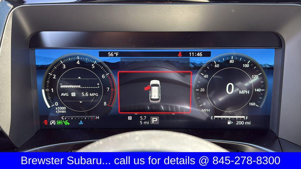 new 2026 Subaru Outback car, priced at $44,358