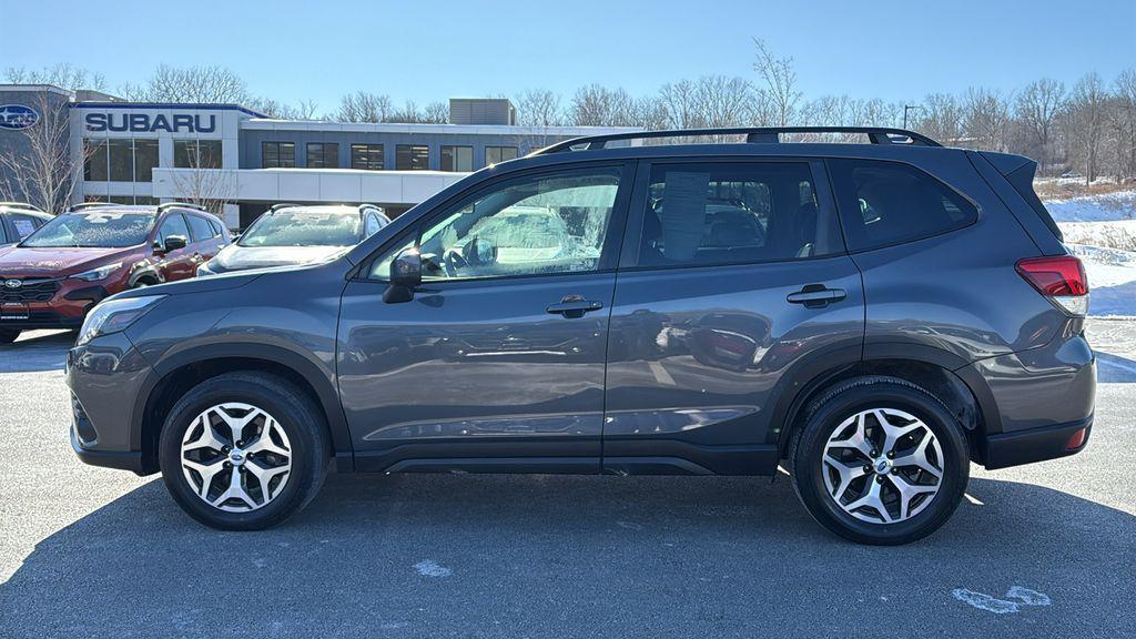 used 2022 Subaru Forester car, priced at $23,990