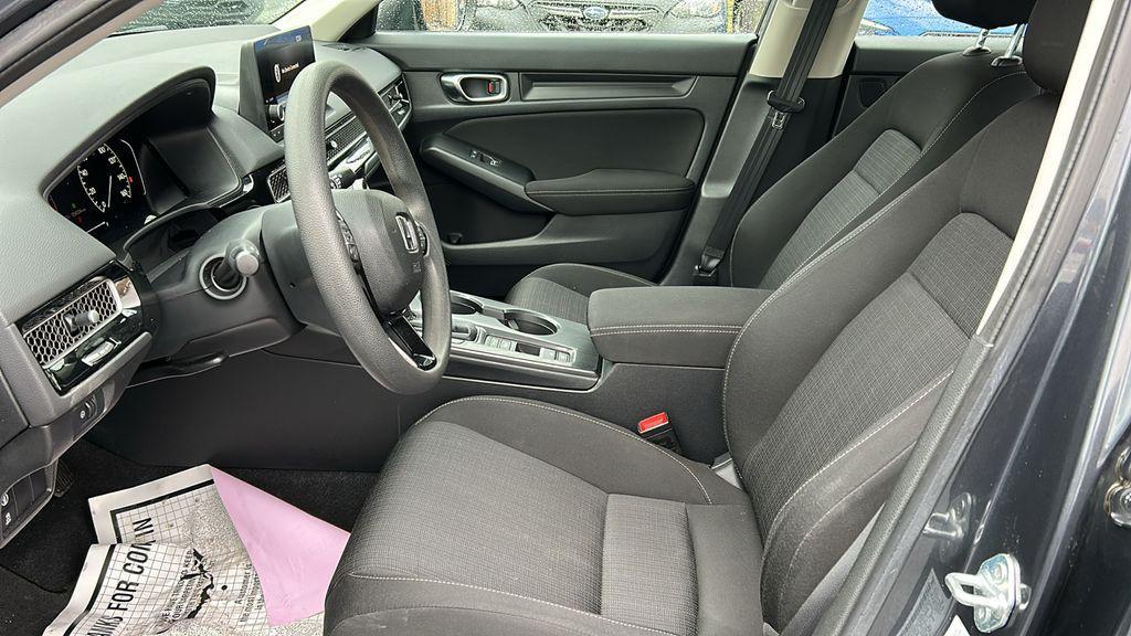 used 2022 Honda Civic car, priced at $18,990