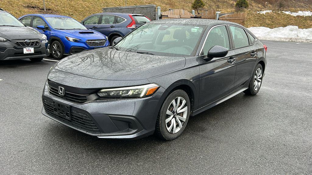used 2022 Honda Civic car, priced at $18,990