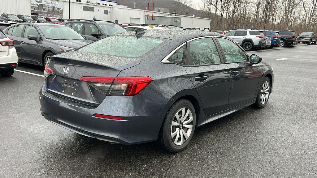 used 2022 Honda Civic car, priced at $18,990