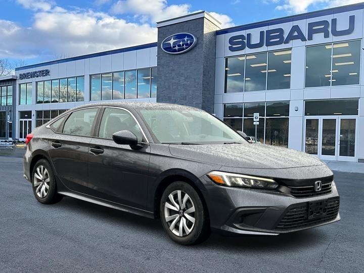 used 2022 Honda Civic car, priced at $18,990