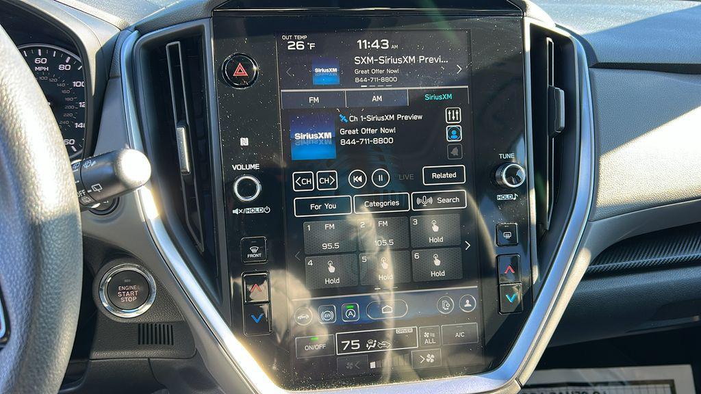 used 2024 Subaru Crosstrek car, priced at $23,978