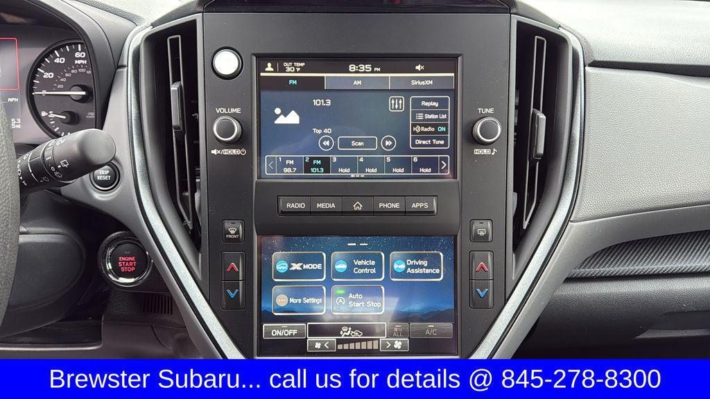 new 2026 Subaru Crosstrek car, priced at $29,142