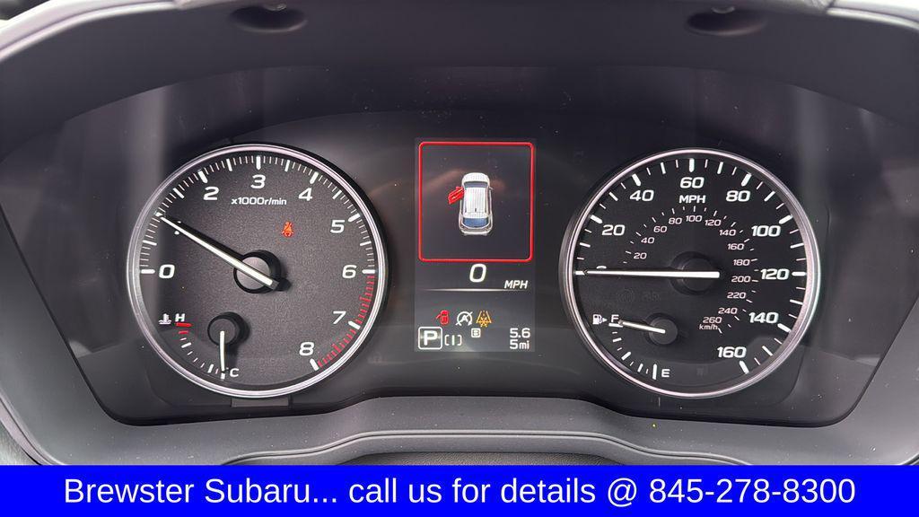 new 2026 Subaru Crosstrek car, priced at $32,654