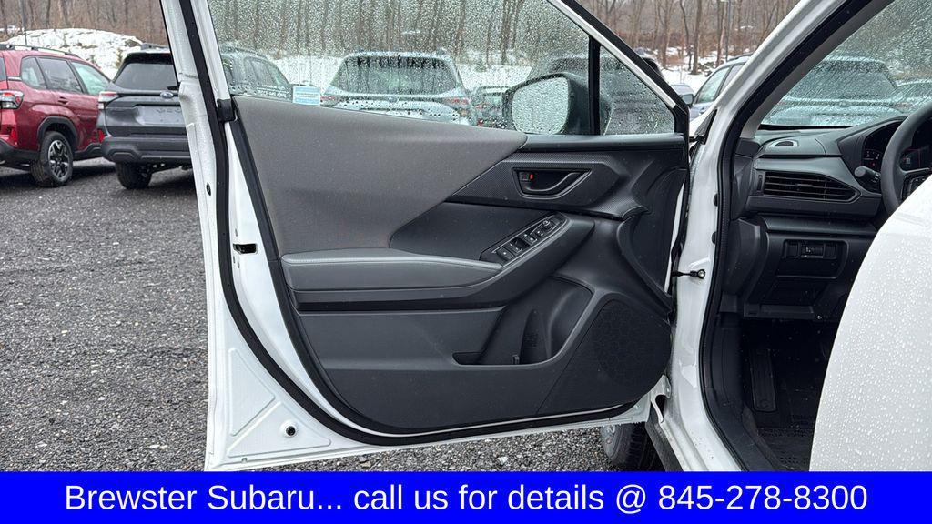 new 2026 Subaru Crosstrek car, priced at $32,654