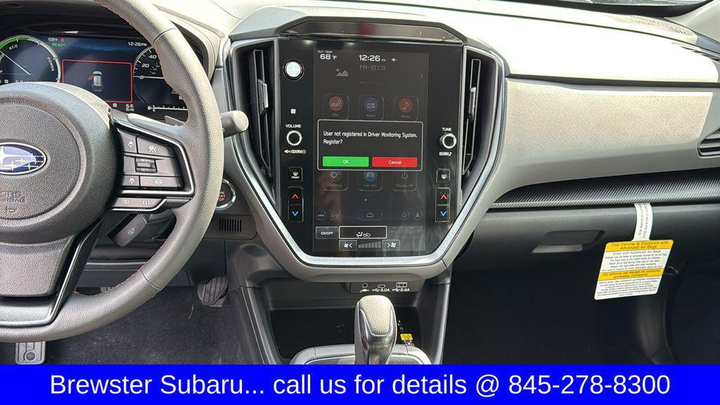 new 2026 Subaru Crosstrek Hybrid car, priced at $37,664