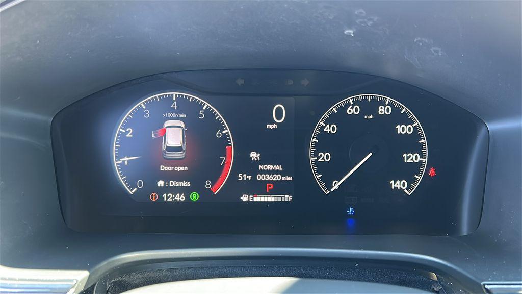 used 2025 Honda CR-V car