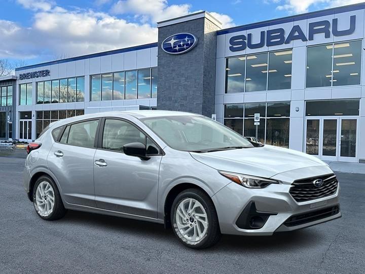 new 2025 Subaru Impreza car, priced at $26,697