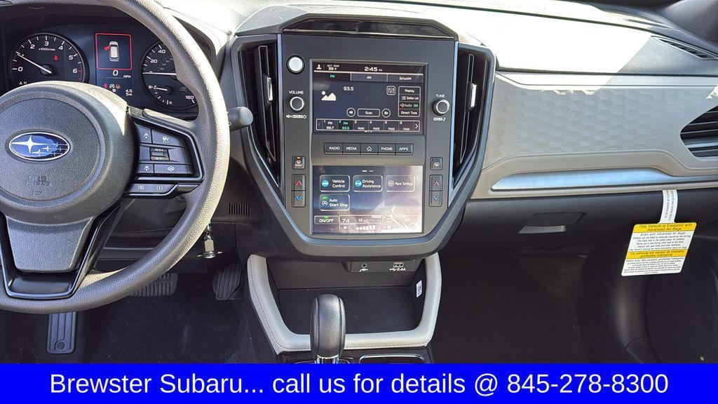 new 2026 Subaru Forester car, priced at $31,956