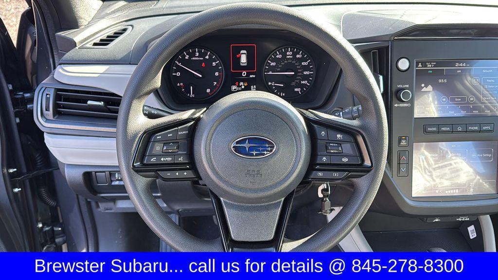 new 2026 Subaru Forester car, priced at $31,956