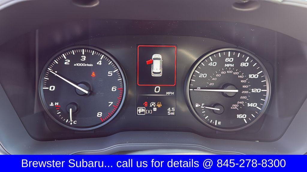 new 2026 Subaru Forester car, priced at $31,956