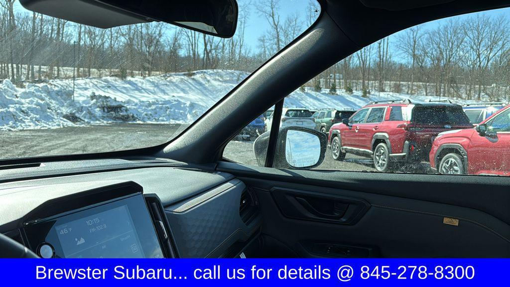 new 2026 Subaru Forester car, priced at $39,845
